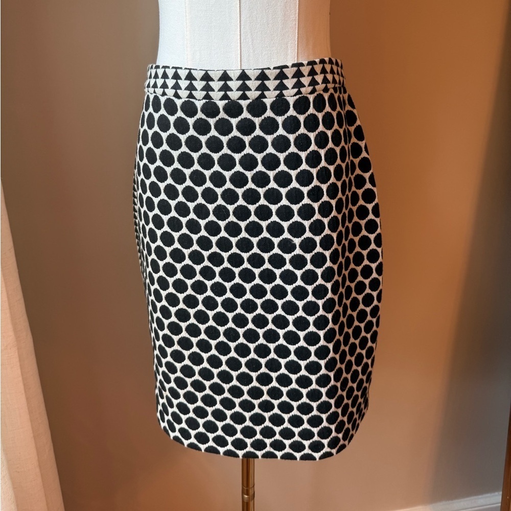 Anthropologie Mixed Pattern Liefnotes Skirt